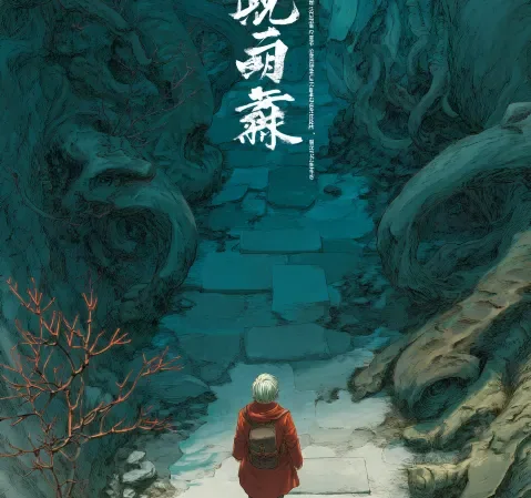 风车动漫首页主视觉，呈现漫画阅读场景与题材分类目录氛围
